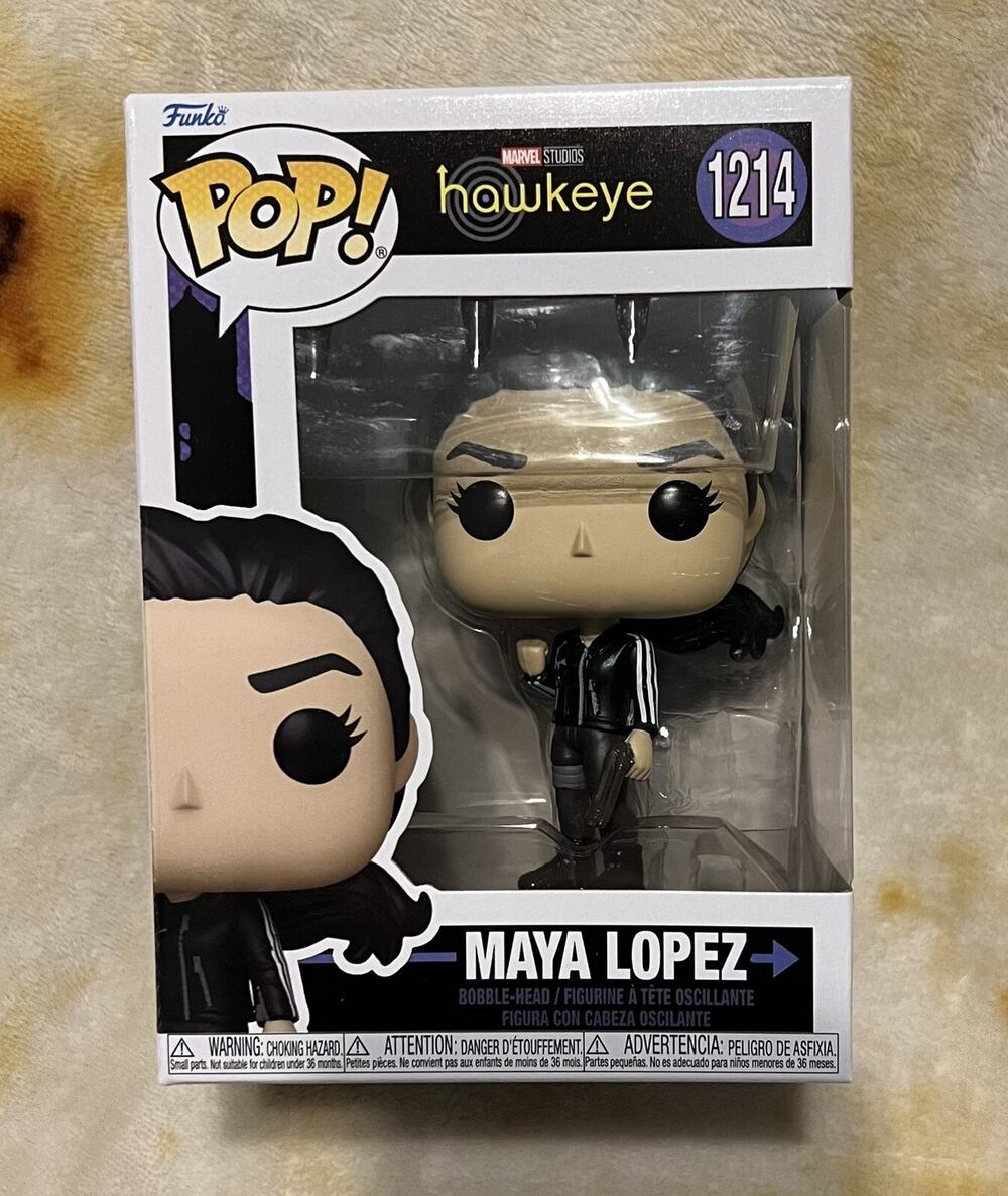 Funko Pop Marvel Maya Lopez #1214 Vinyl Figure MCU Hawkeye Collectible